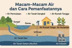 Fakta Terbaru dari Peneliti Badan Riset dan Inovasi Nasional (BRIN) tentang Sumber Air Aqua