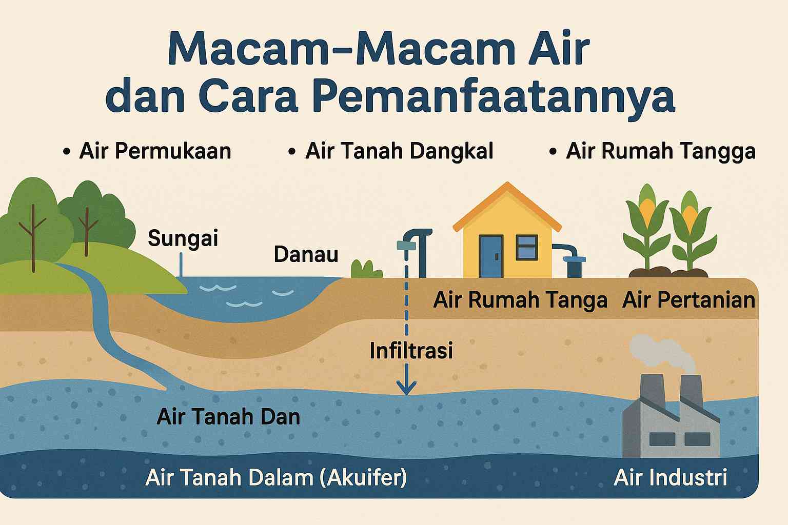 Fakta Terbaru dari Peneliti Badan Riset dan Inovasi Nasional (BRIN) tentang Sumber Air Aqua