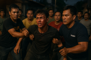 Begal Berpistol di Tambora Diamuk Massa, Aksi Gagal Setelah Coba Rampas Motor