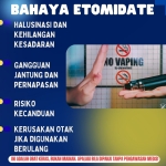 Bahaya Etomidate Jika Dijadikan Liquid Vape: Racun Tersembunyi yang Mematikan?