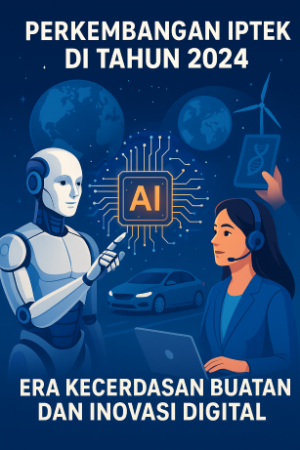 Perkembangan IPTEK di Tahun 2024: Era Kecerdasan Buatan dan Inovasi Digita