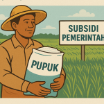 Menko Pangan: Harga Pupuk di Petani Turun, Produksi Diprediksi Naik