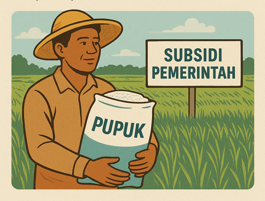 Menko Pangan: Harga Pupuk di Petani Turun, Produksi Diprediksi Naik