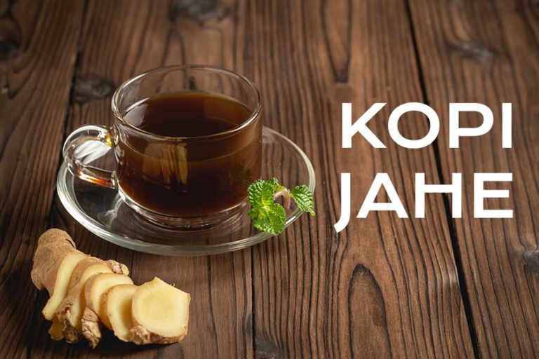 Kopi Jahe, Khasiat dan Cara Aman Mengkonsumsinya