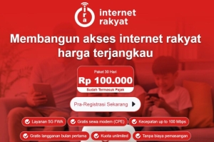 Apa itu Internet Rakyat dan Cara Daftarnya