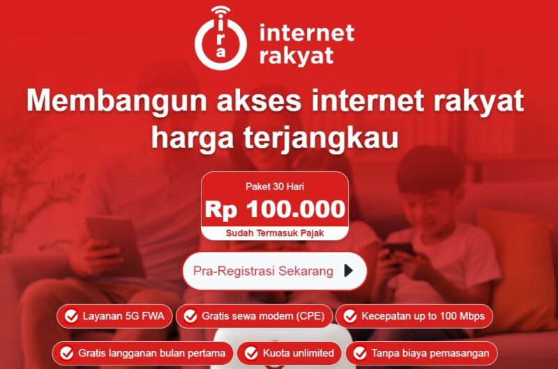 Apa itu Internet Rakyat dan Cara Daftarnya