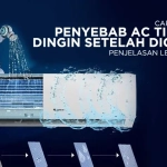 Apa Saja Penyebab AC Tidak Dingin