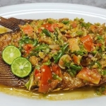 Sambal Pecak Ikan Gurame, Kembung dan Ayam