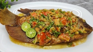 Sambal Pecak Ikan Gurame, Kembung dan Ayam