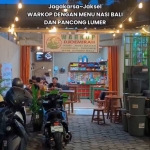 Warkop Djoemirah menawarkan menu beragam khas Bali