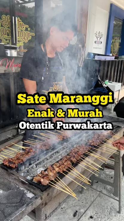 Rekomendasi Sate Maranggi Populer