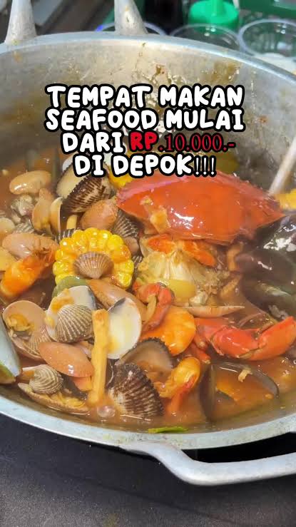 Tempat Makanan Hits di Depok