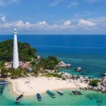 Destinasi Wisata di Bangka menawarkan pesona pantai, sejarah, dan alam yang memukau