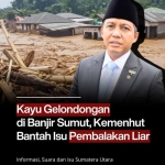 Pernyataan Menhut tentang kayu gelondongan dari kayu lapuk hingga mengambil sampel kayu