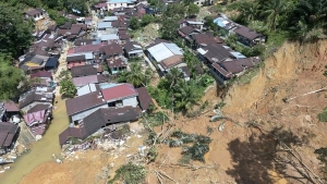 Bencana Banjir dan Tanah Longsor Aceh, Sumut dan Sumbar
