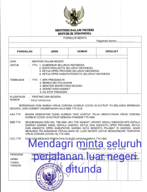kemendagri larang kepala daerah keluar negeri hingga januari imbas bupati aceh selatan pergi umroh disaat terjadi bencana